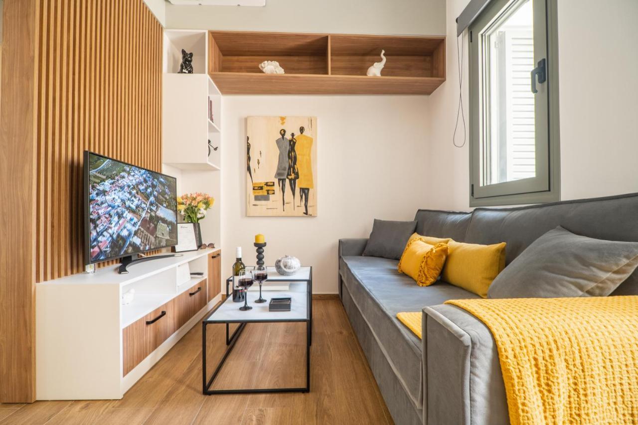 Antigone'S Lux Home 10Mins Walk To Beach, Old Town, City Chania  Екстер'єр фото