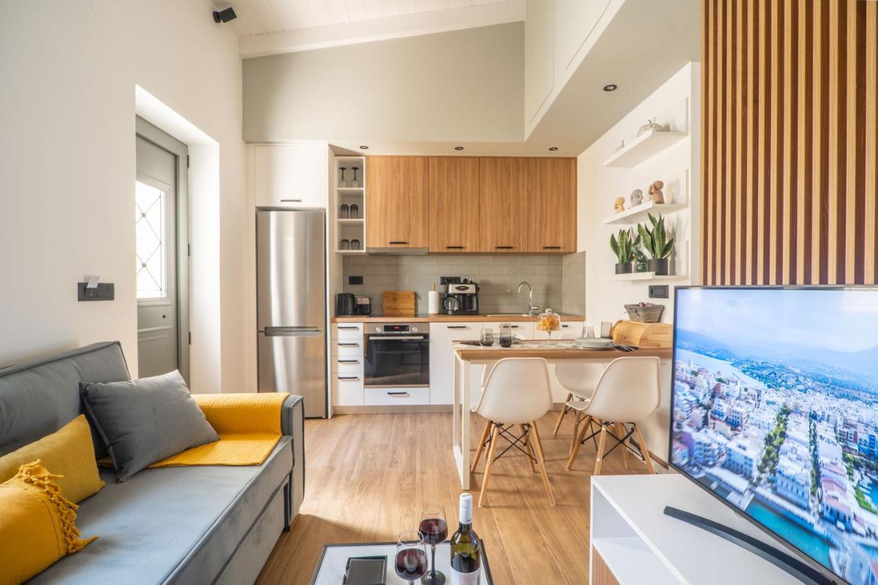 Antigone'S Lux Home 10Mins Walk To Beach, Old Town, City Chania  Екстер'єр фото
