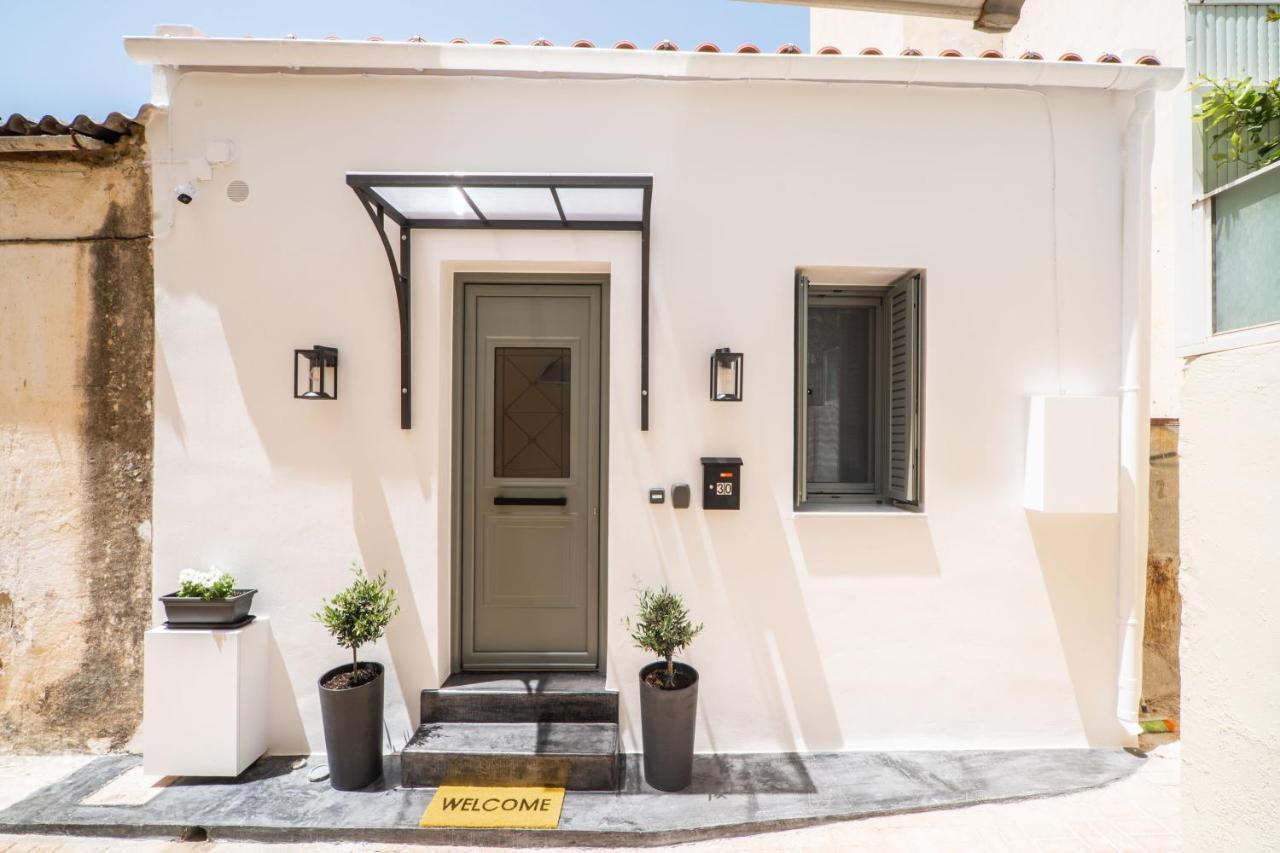 Antigone'S Lux Home 10Mins Walk To Beach, Old Town, City Chania  Екстер'єр фото